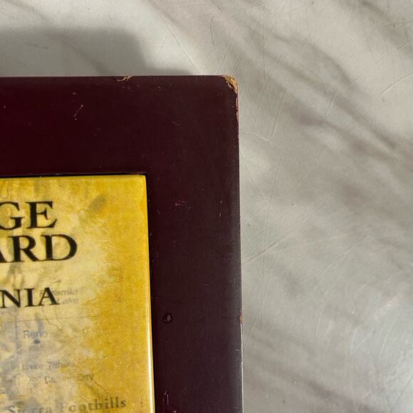 2- Vintage Vineyard Wine Plaques Cherry Wood Wall - Picture 9 of 9